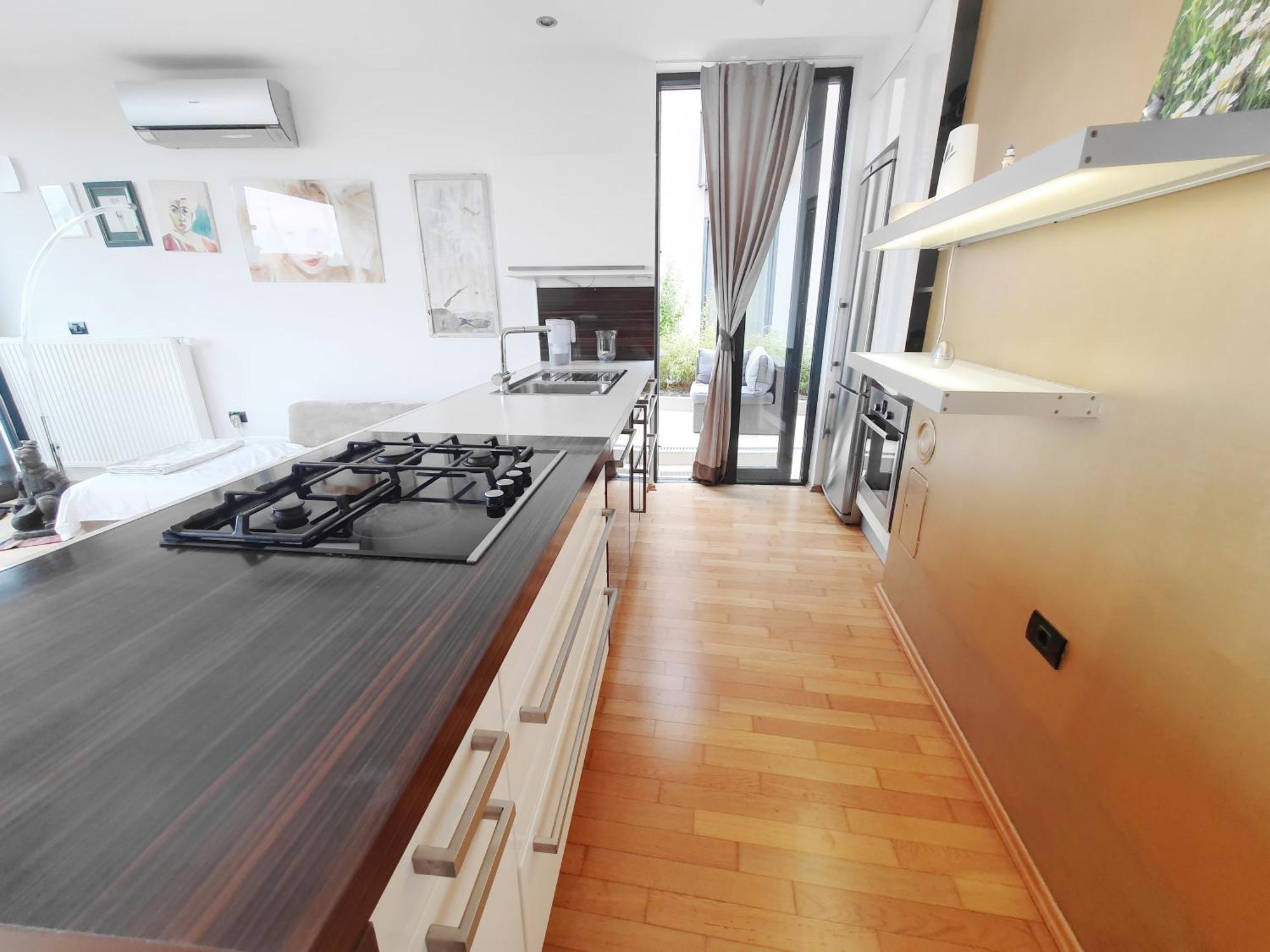 Bella Vista Lux Apartment With Private Terace Koper Exterior foto