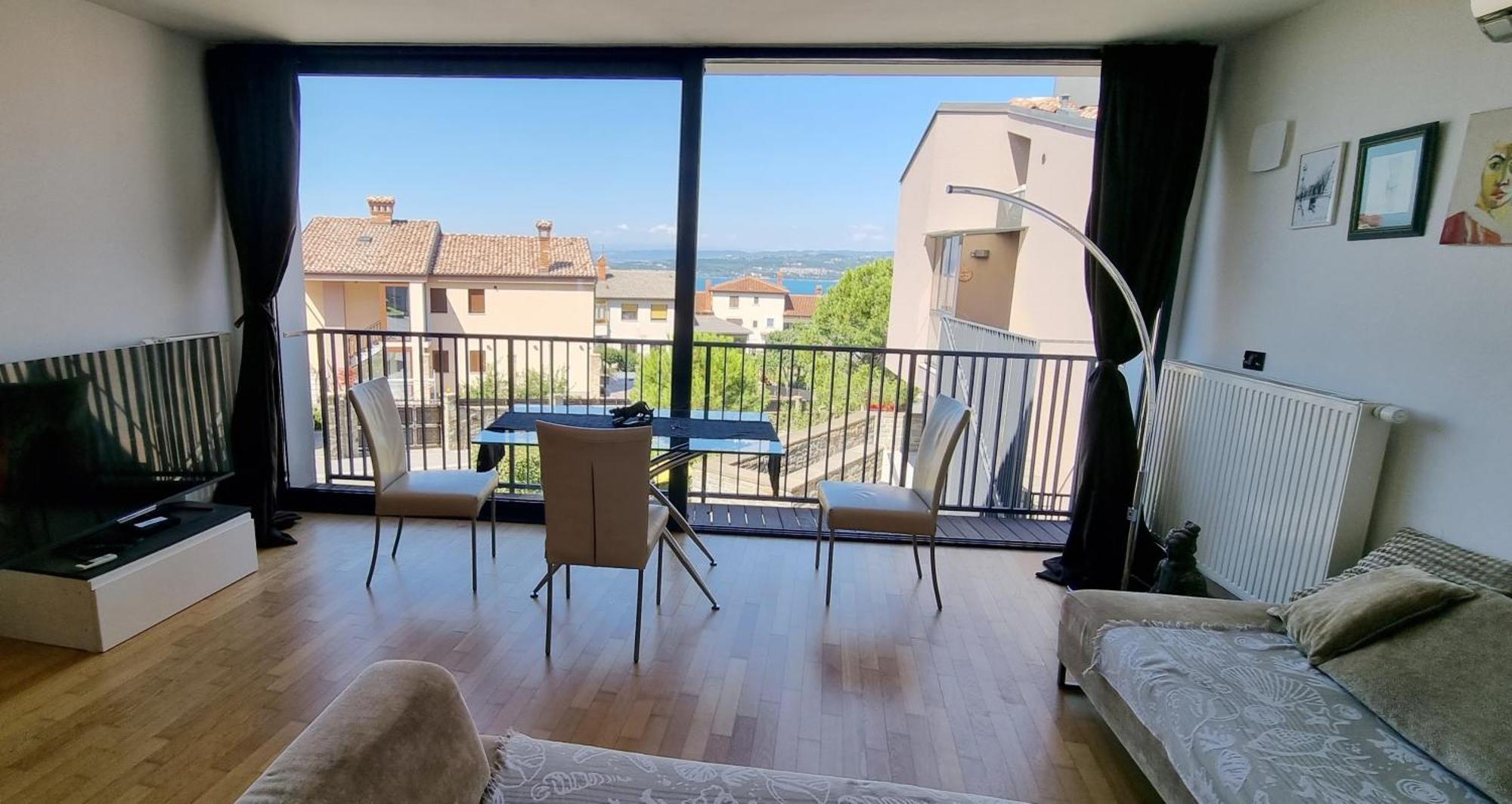 Bella Vista Lux Apartment With Private Terace Koper Exterior foto